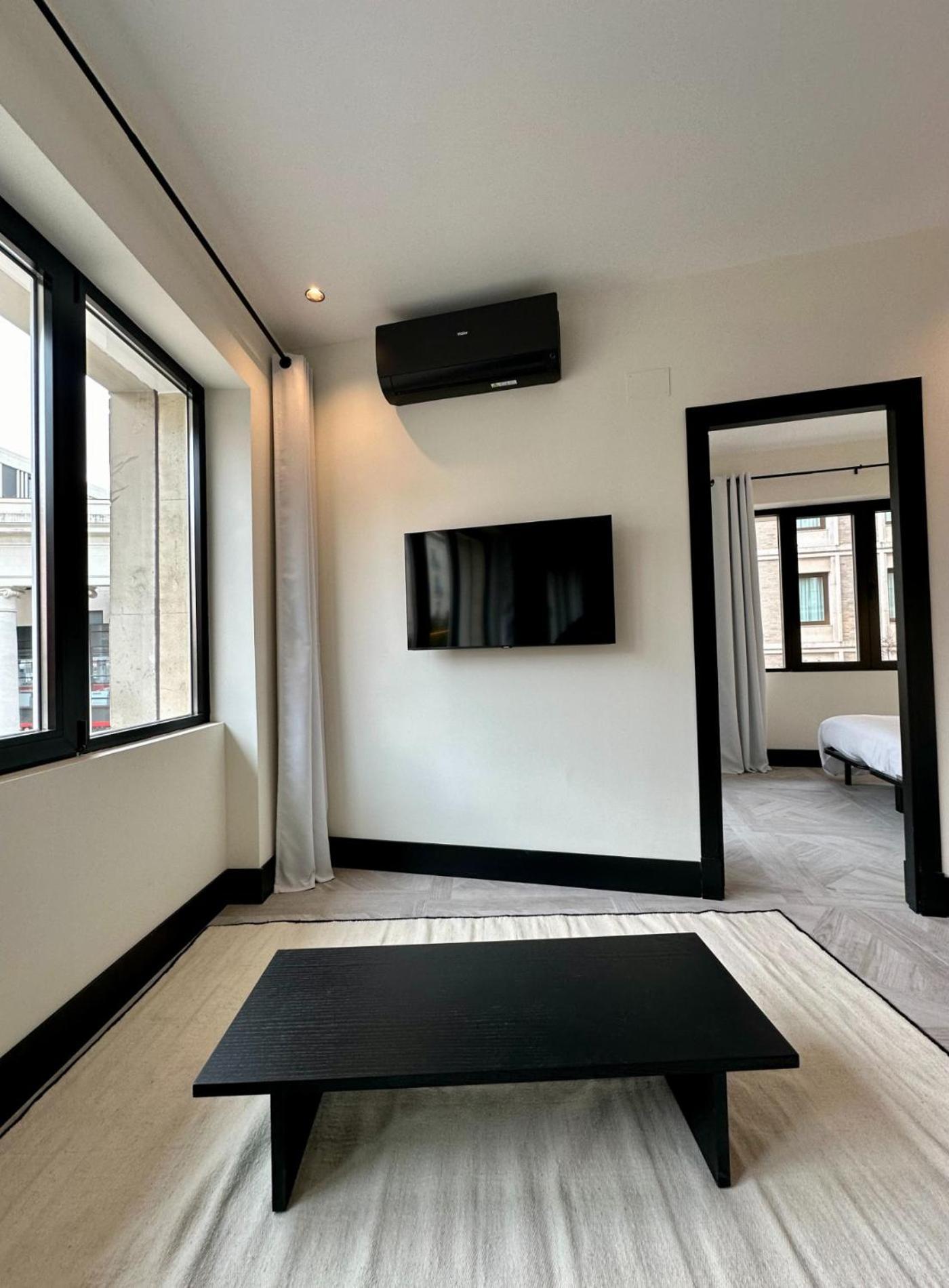 Chic Apt Para 4Pax En Plaza Del Carmen-Gran Via E2 Мадрид Екстер'єр фото