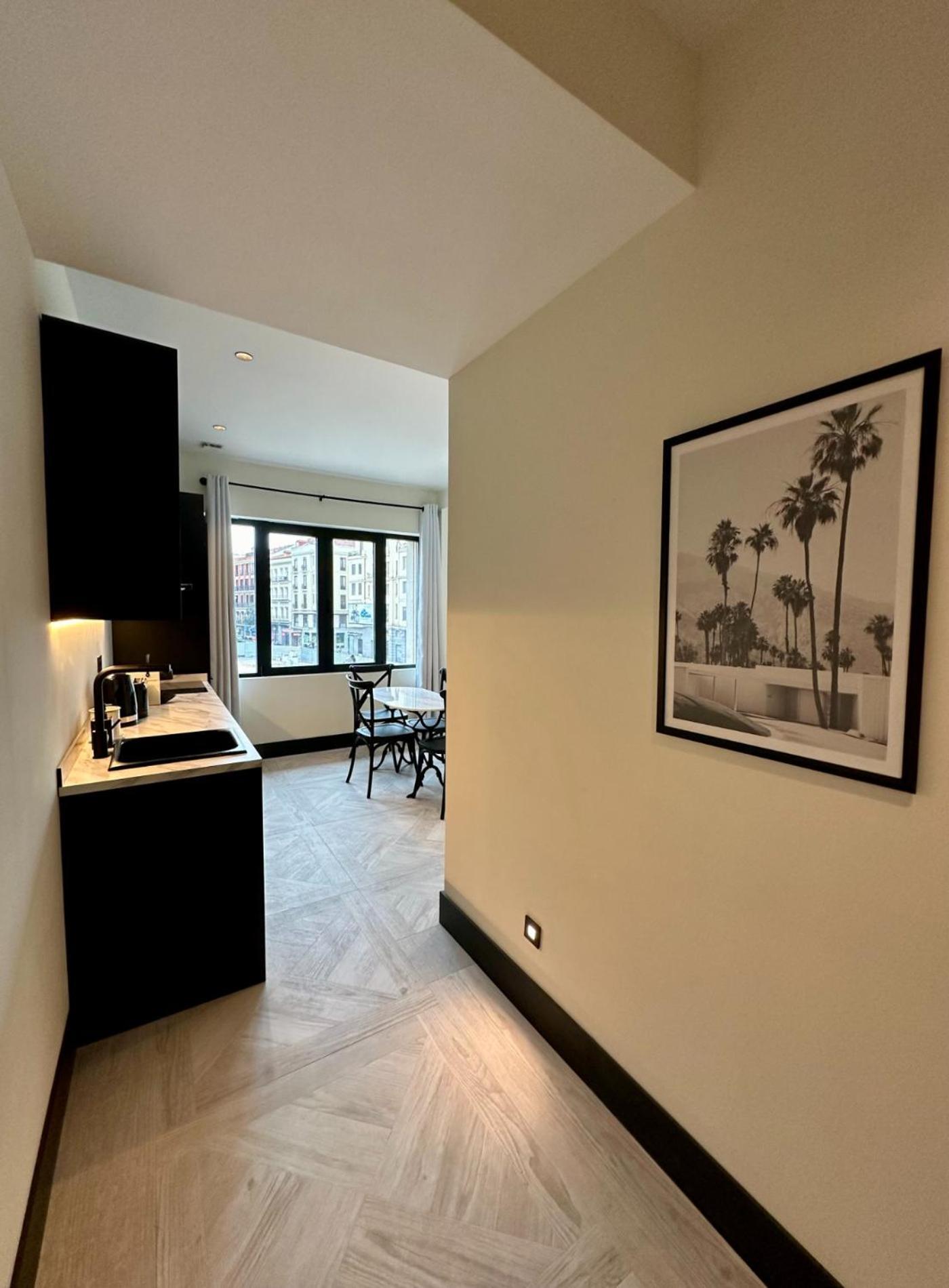 Chic Apt Para 4Pax En Plaza Del Carmen-Gran Via E2 Мадрид Екстер'єр фото