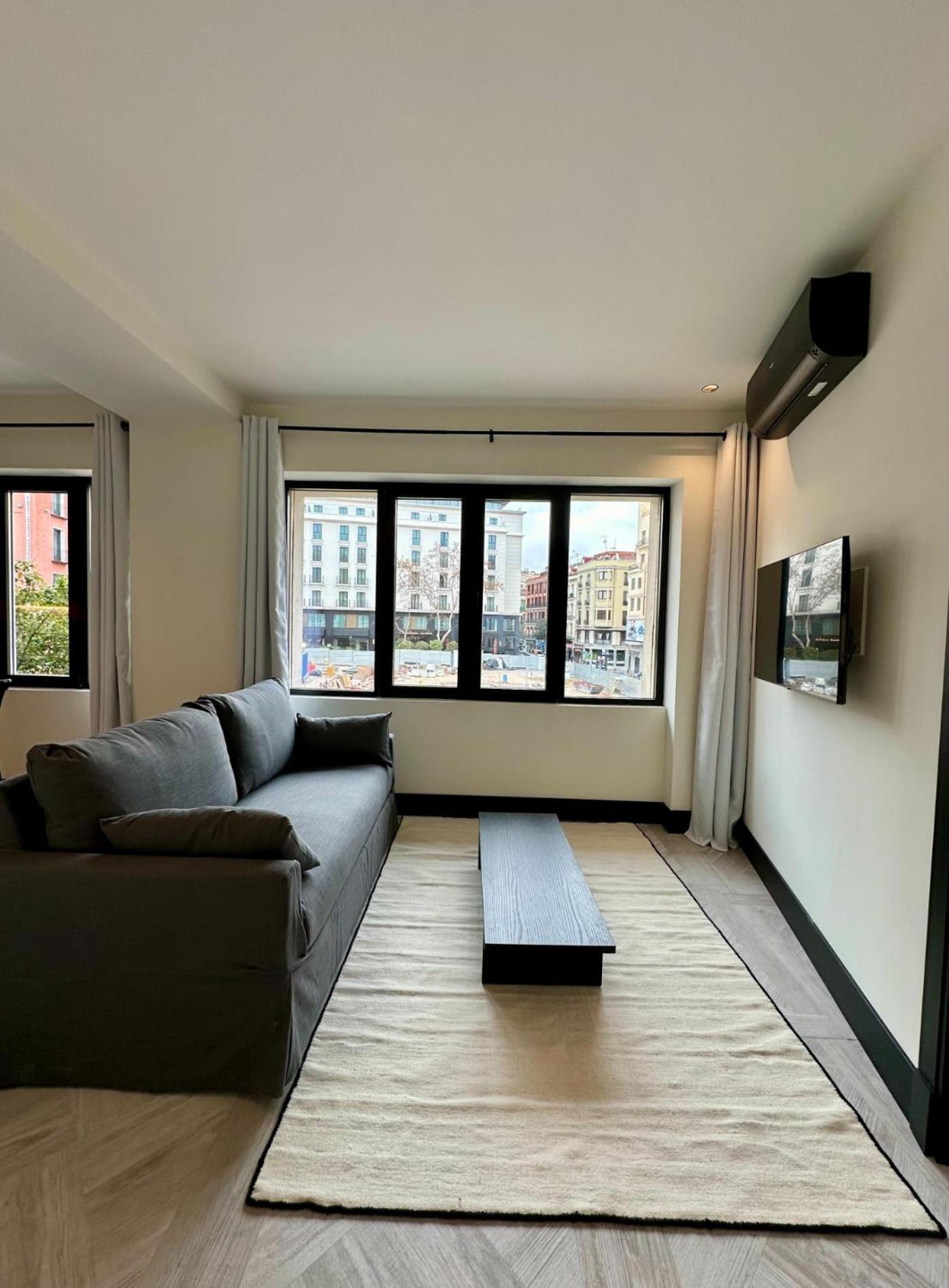 Chic Apt Para 4Pax En Plaza Del Carmen-Gran Via E2 Мадрид Екстер'єр фото
