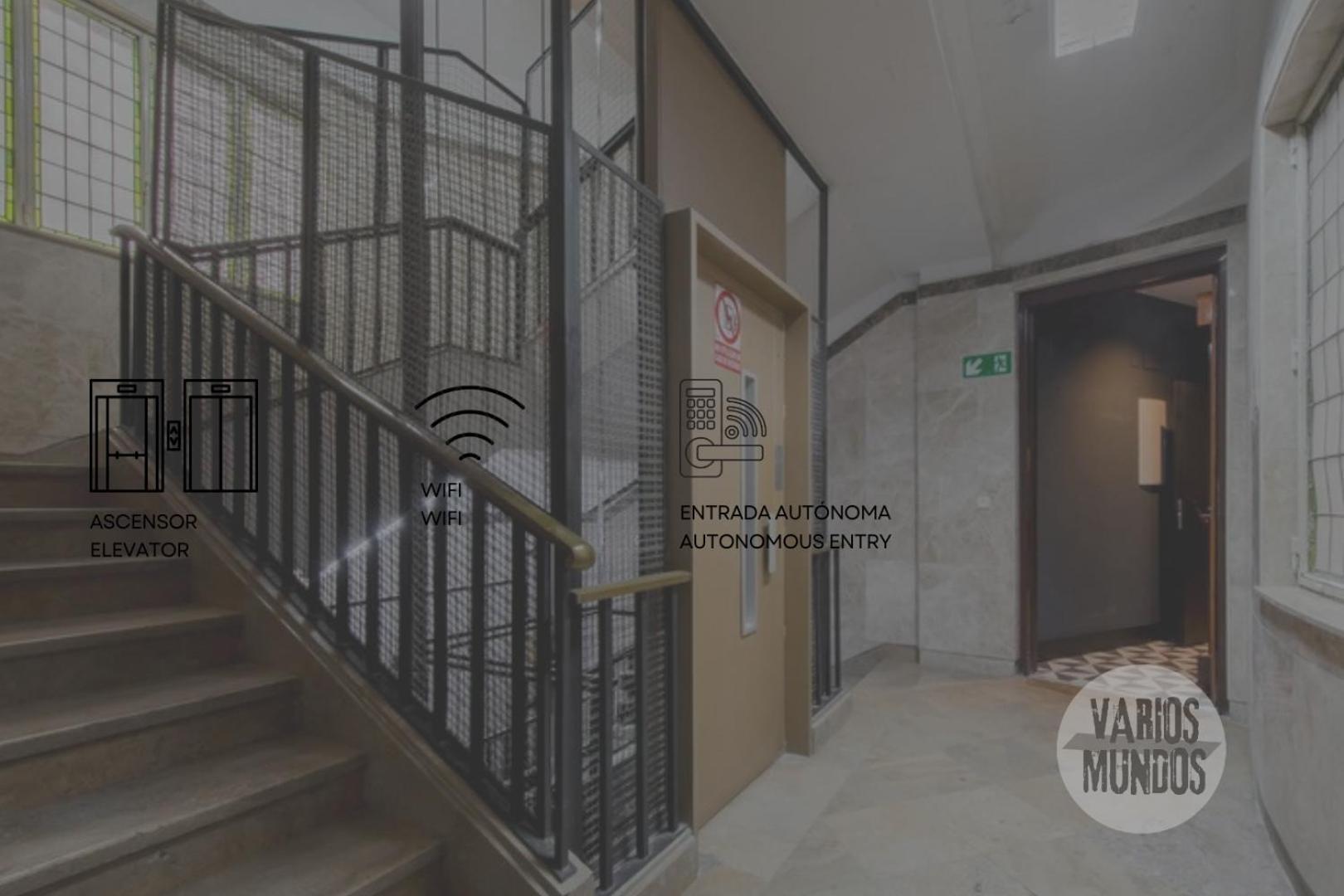 Chic Apt Para 4Pax En Plaza Del Carmen-Gran Via E2 Мадрид Екстер'єр фото