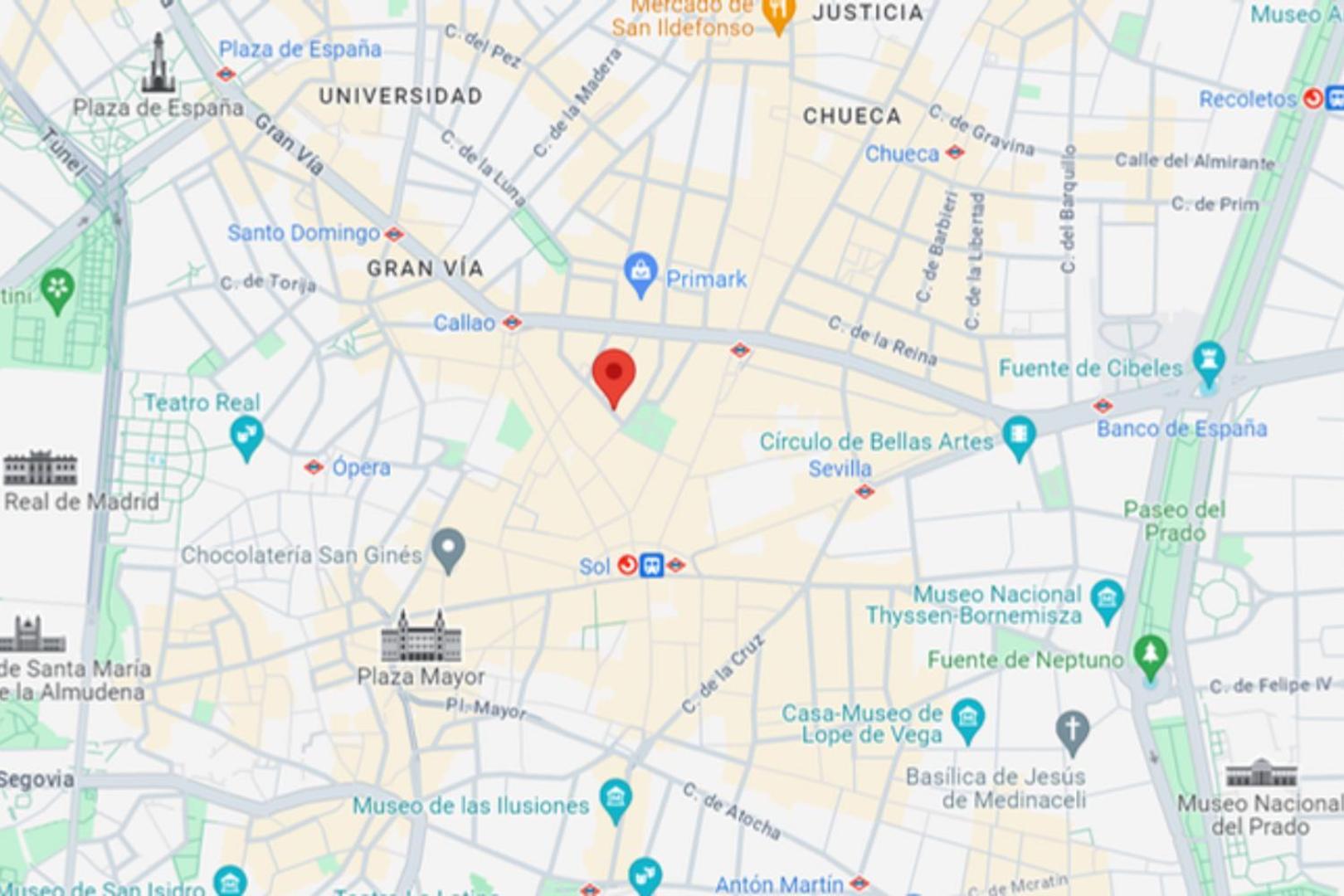 Chic Apt Para 4Pax En Plaza Del Carmen-Gran Via E2 Мадрид Екстер'єр фото