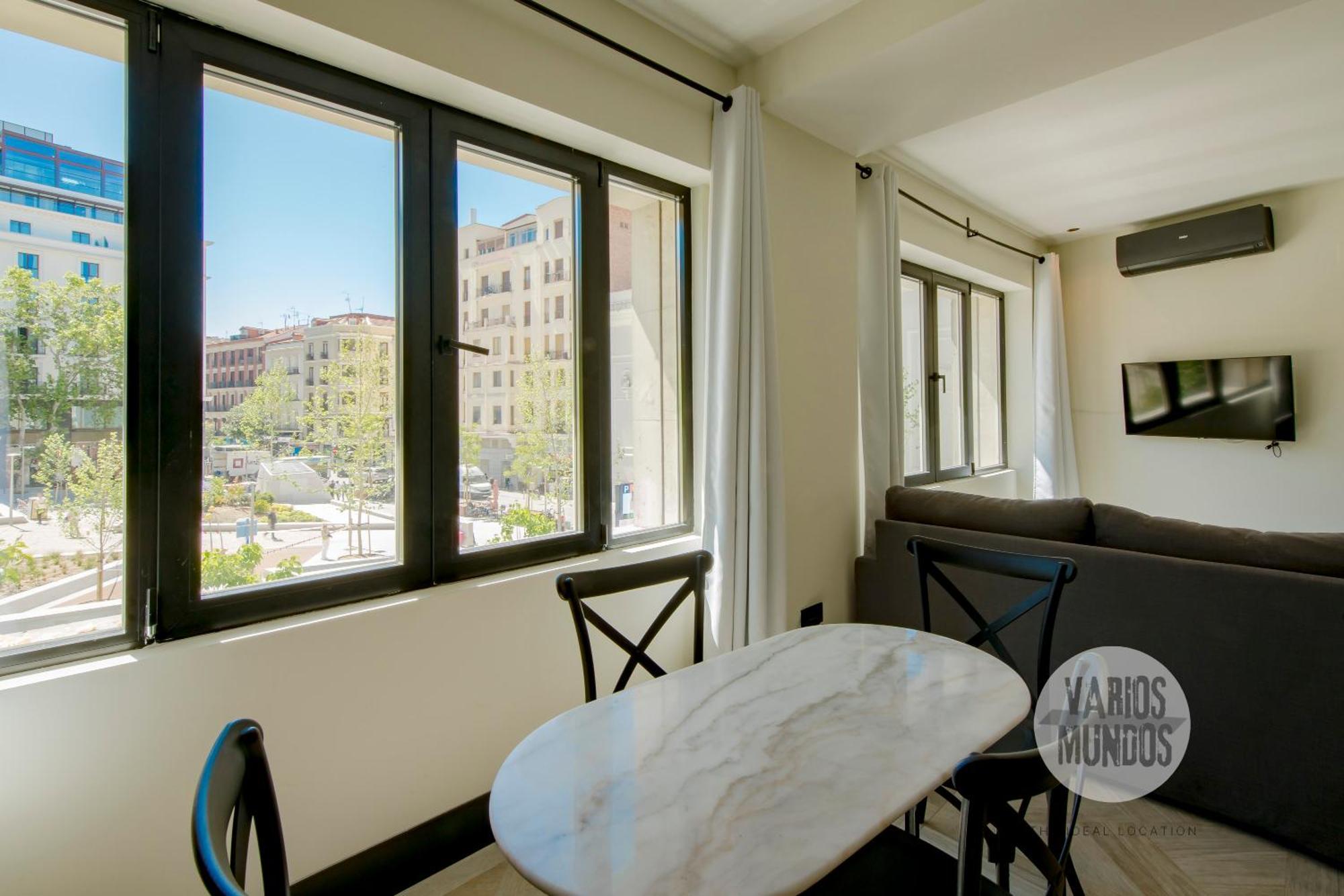 Chic Apt Para 4Pax En Plaza Del Carmen-Gran Via E2 Мадрид Екстер'єр фото
