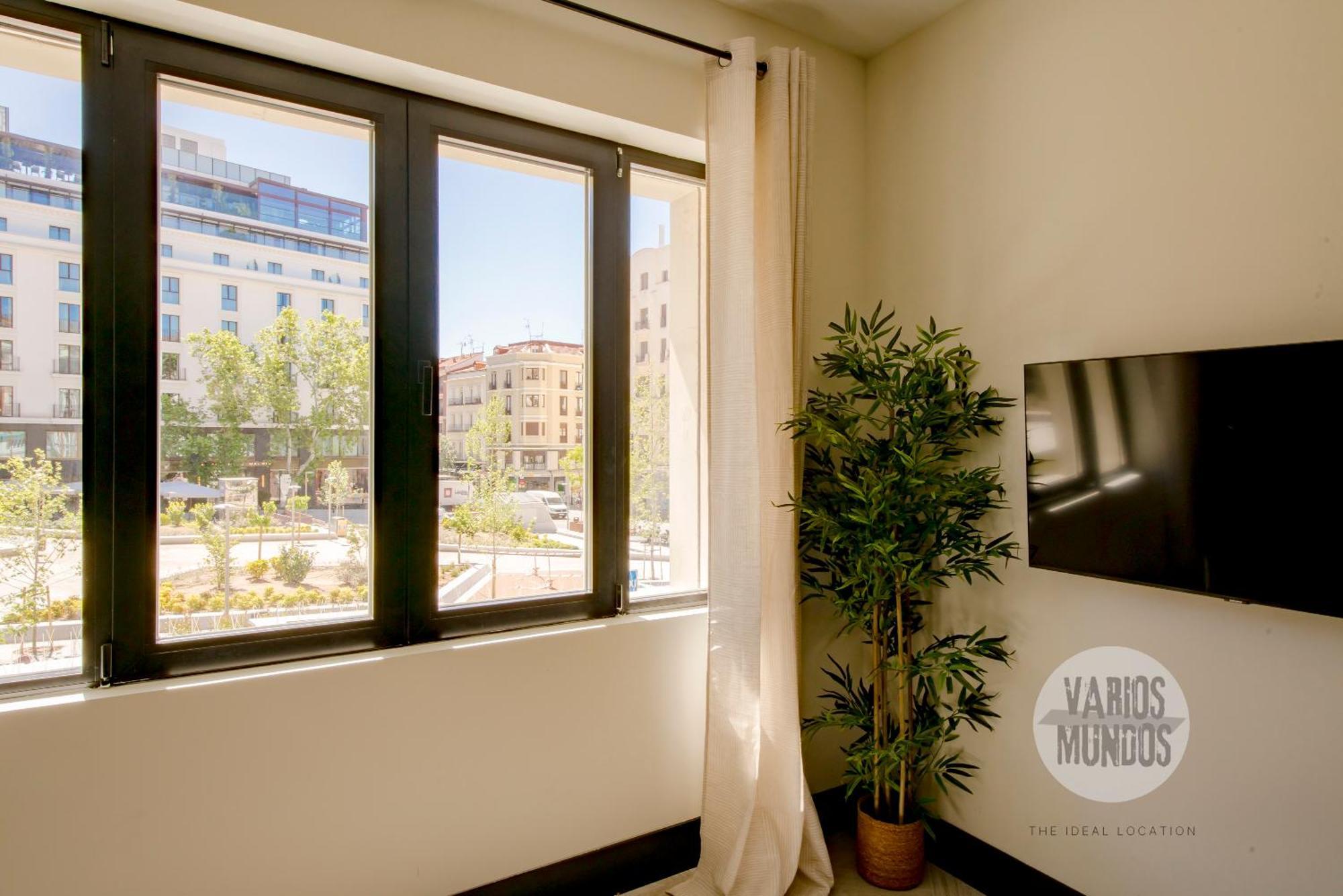 Chic Apt Para 4Pax En Plaza Del Carmen-Gran Via E2 Мадрид Екстер'єр фото