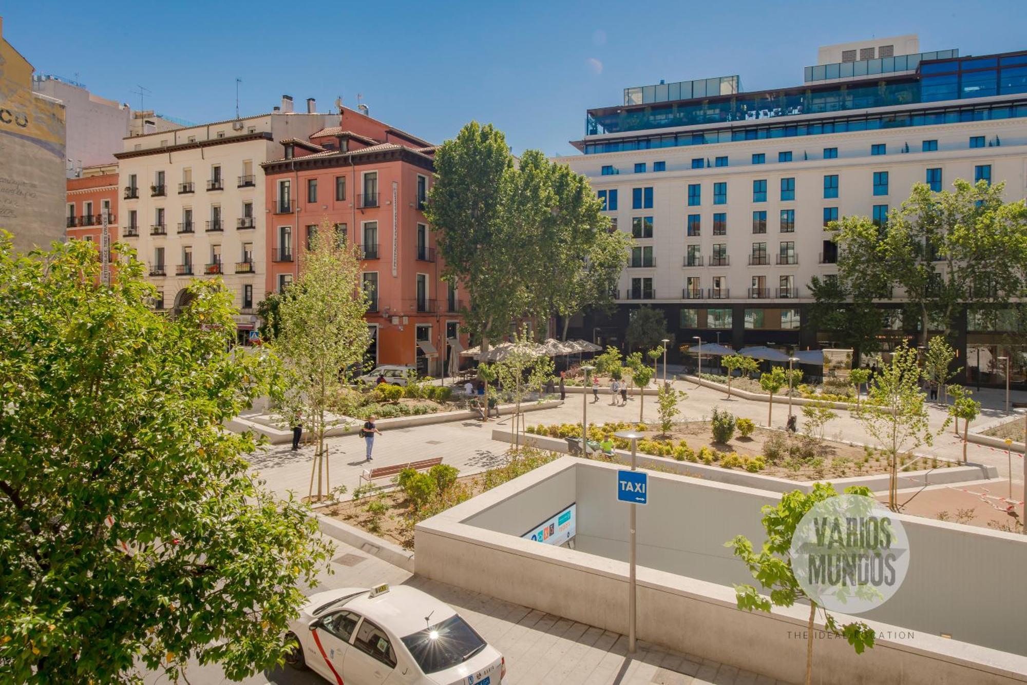 Chic Apt Para 4Pax En Plaza Del Carmen-Gran Via E2 Мадрид Екстер'єр фото